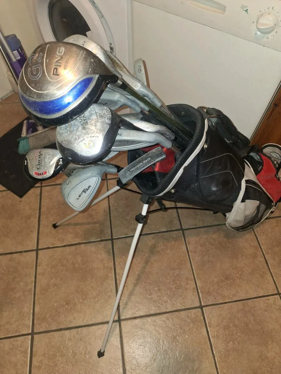 Golf clubs - Image 1