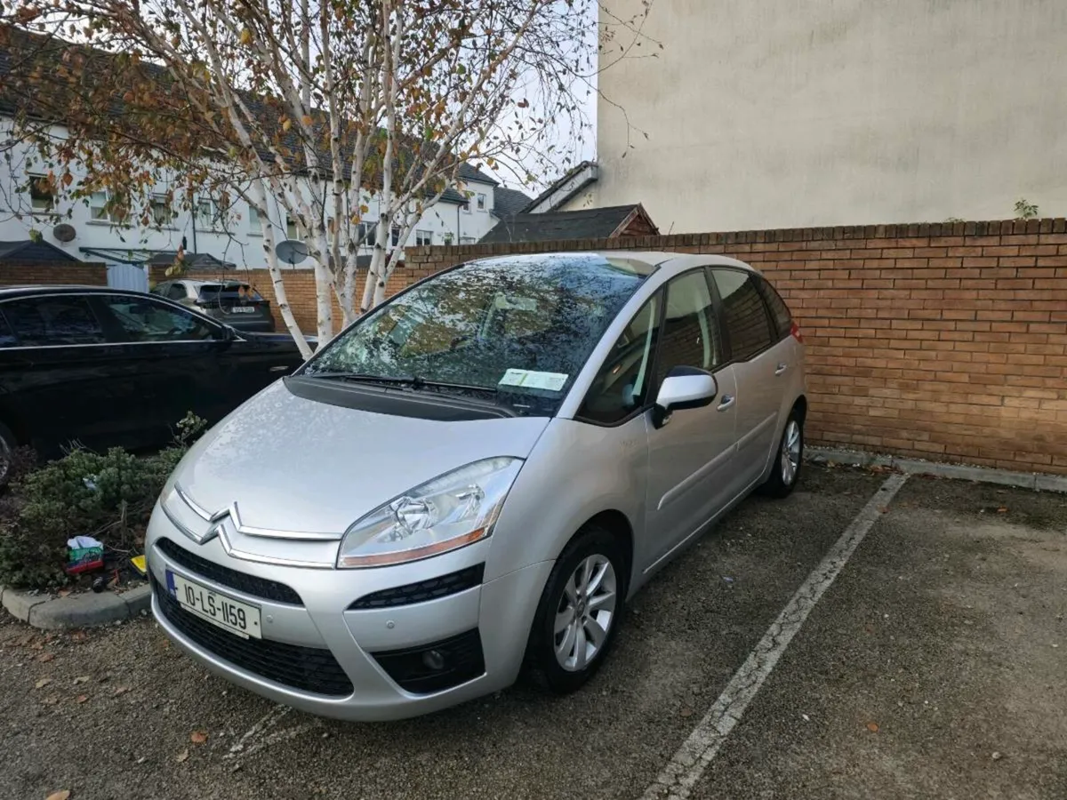 Citroen C4 Picasso 1.7 Petrol Long NCT - Image 2