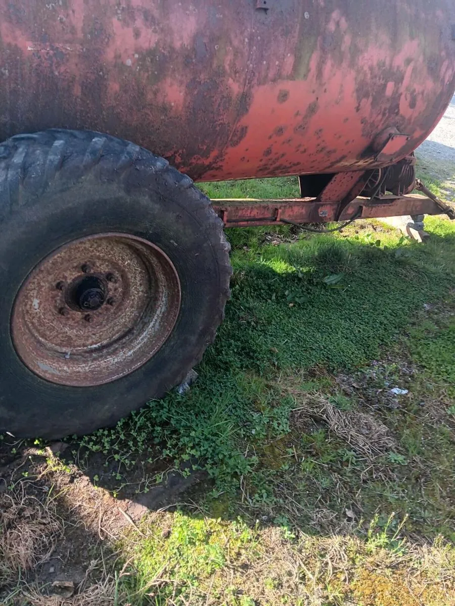 1100 gallon Abbey Slurry Tanker - Image 1