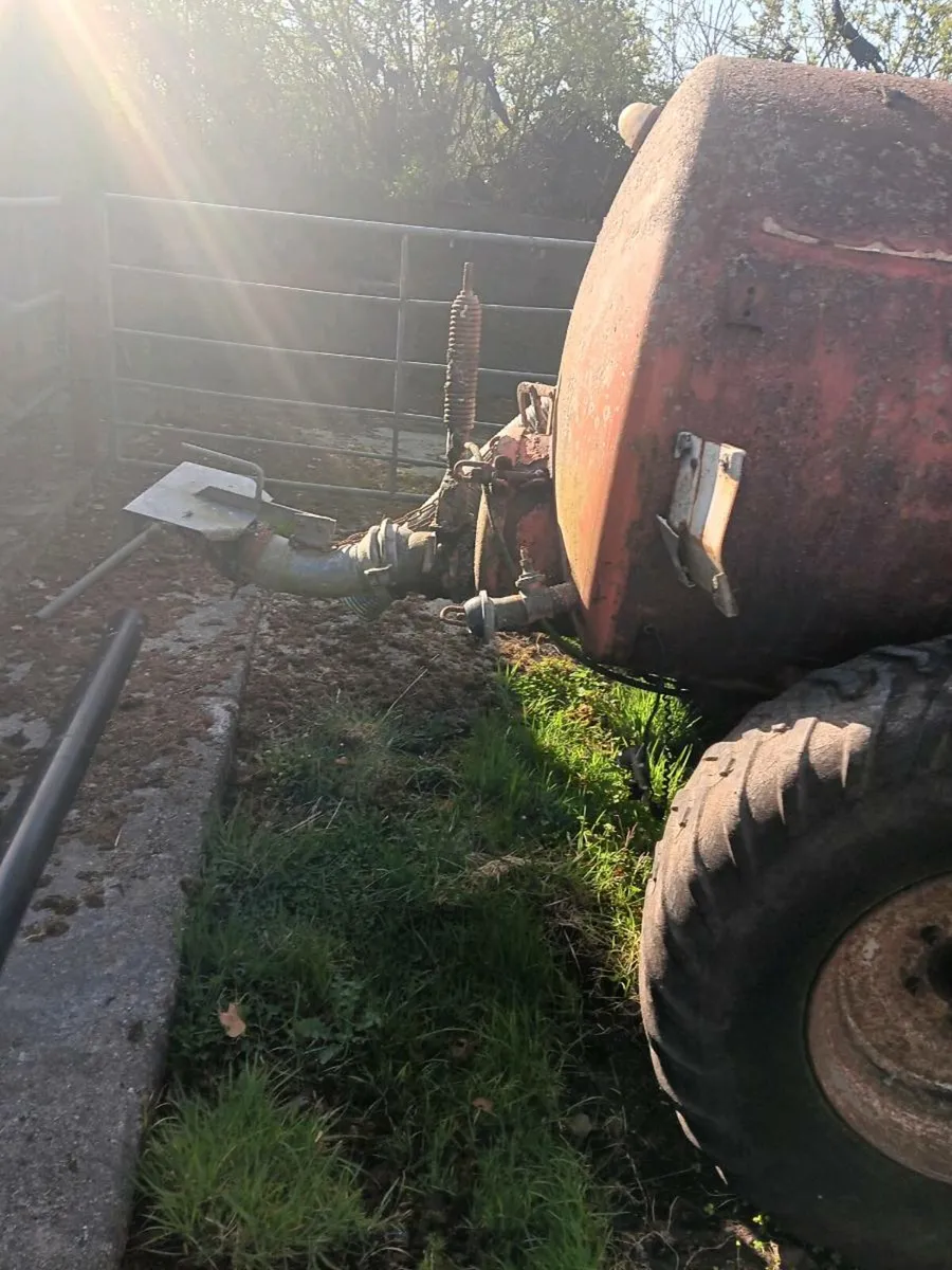 1100 gallon Abbey Slurry Tanker - Image 2