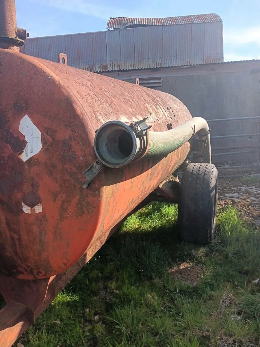 1100 gallon Abbey Slurry Tanker - Image 3