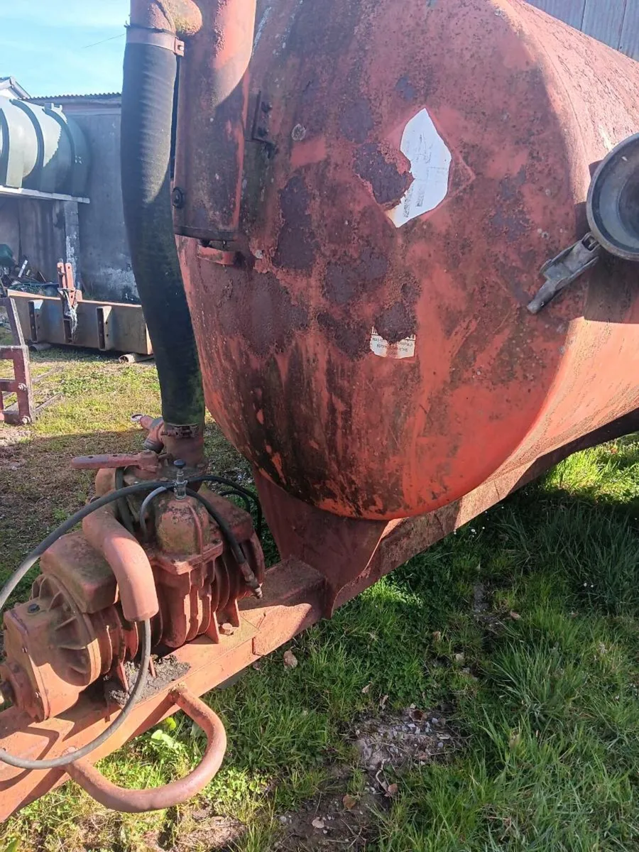 1100 gallon Abbey Slurry Tanker - Image 4