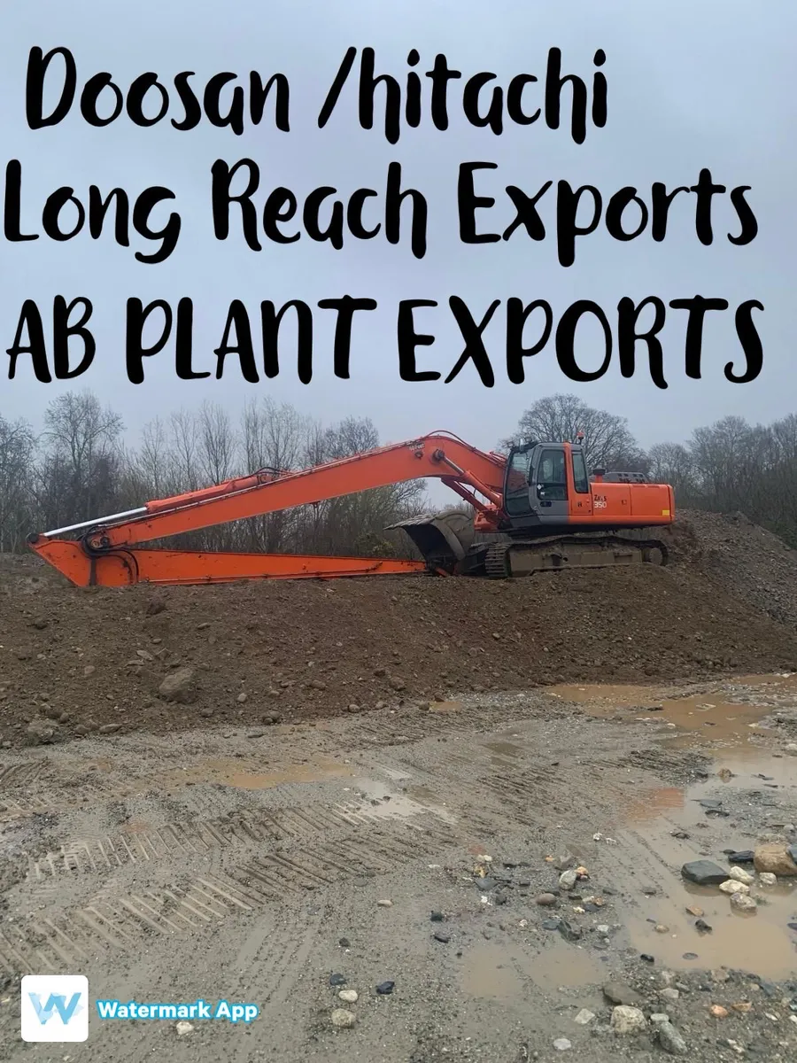 Hitachi ex200 ex300 ex400 ex450 wanted - Image 3