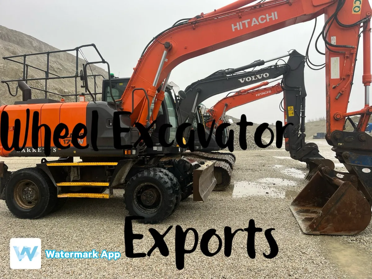 Hitachi ex200 ex300 ex400 ex450 wanted - Image 4