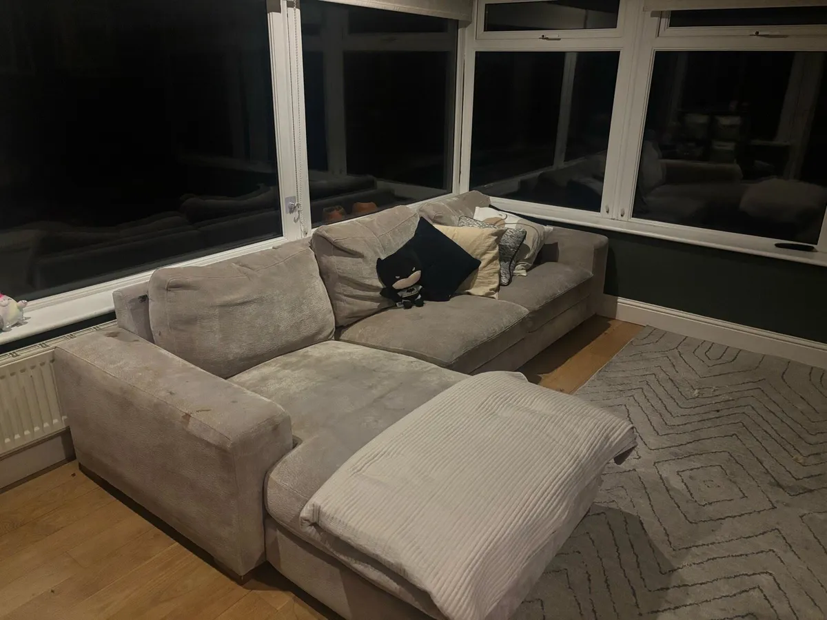 L-Seater Couch / Sofa - Image 1