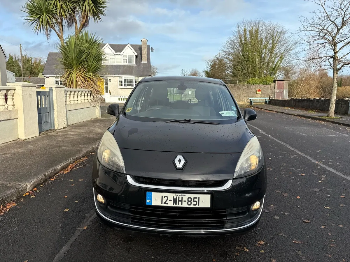 2012 Renault Grand Scenic 7 Seater 1.5 Diesel - Image 2