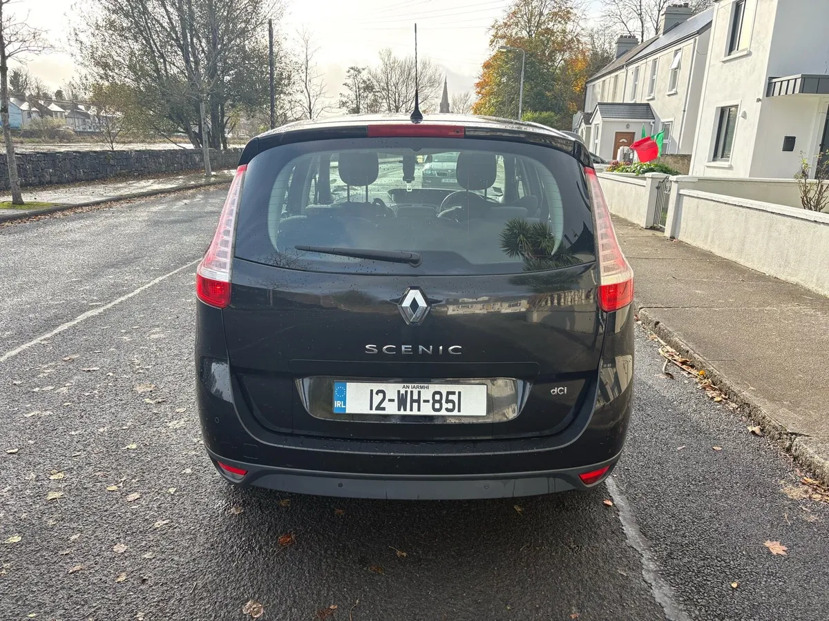 2012 Renault Grand Scenic 7 Seater 1.5 Diesel - Image 3