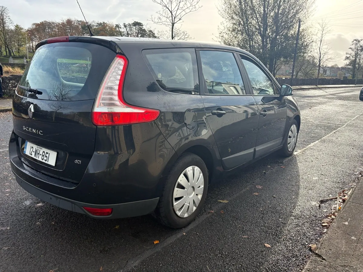 2012 Renault Grand Scenic 7 Seater 1.5 Diesel - Image 4