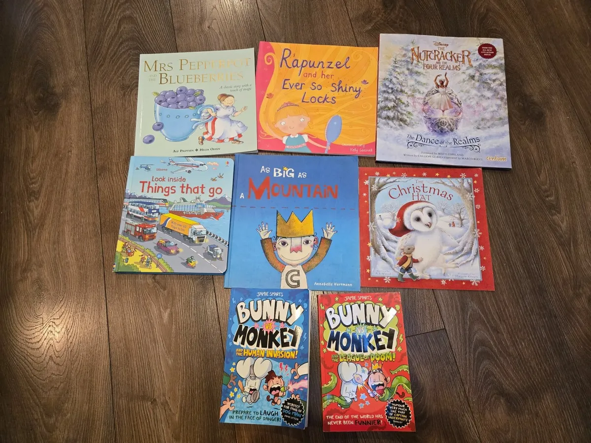 New activity books and miscellaneous books - Image 1