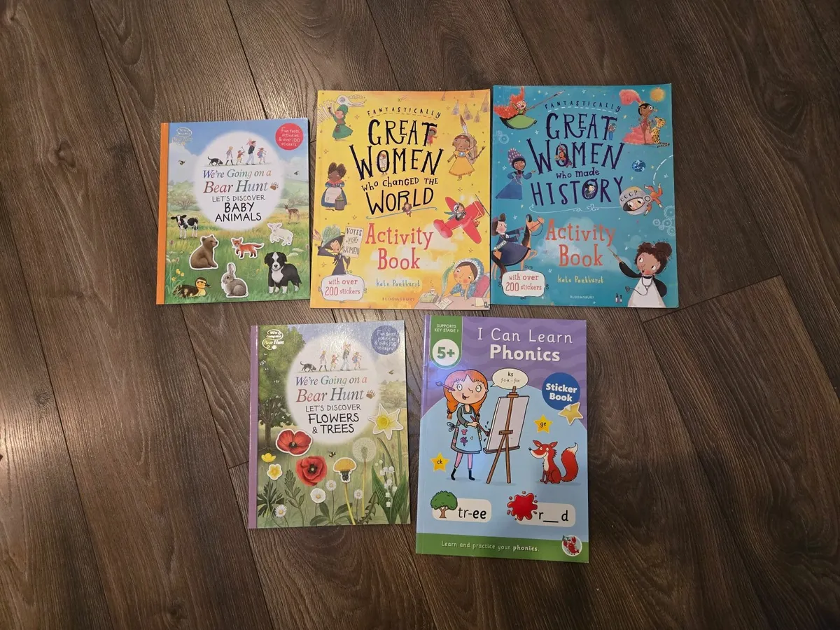 New activity books and miscellaneous books - Image 2