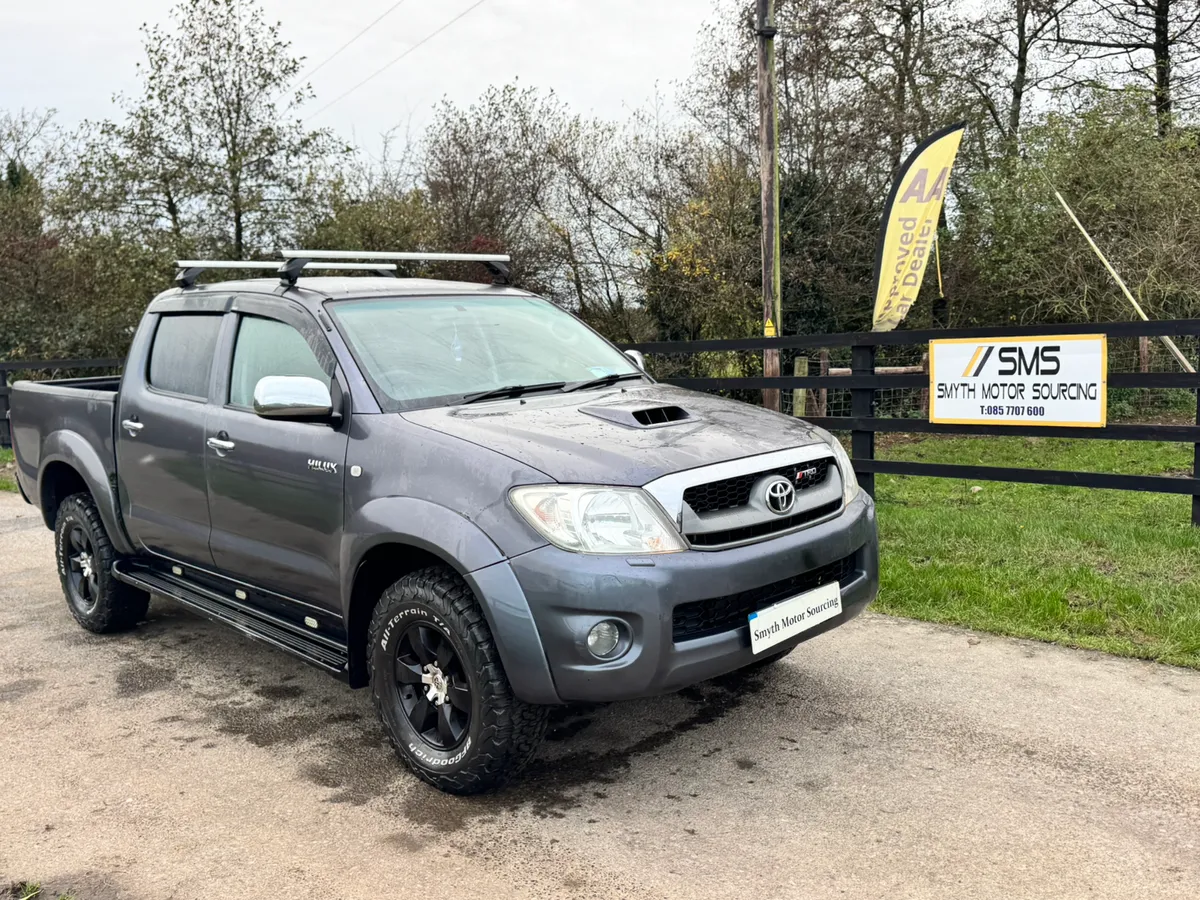 2011 Toyota Hilux 2.5L D4D Bargain****No Vat 194k - Image 1
