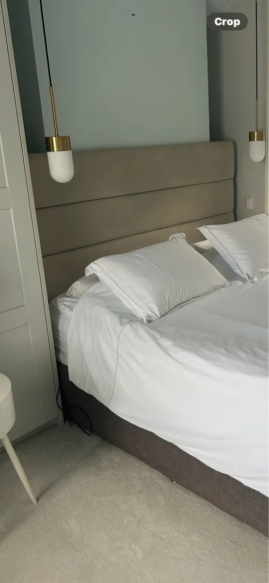 Super king headboard