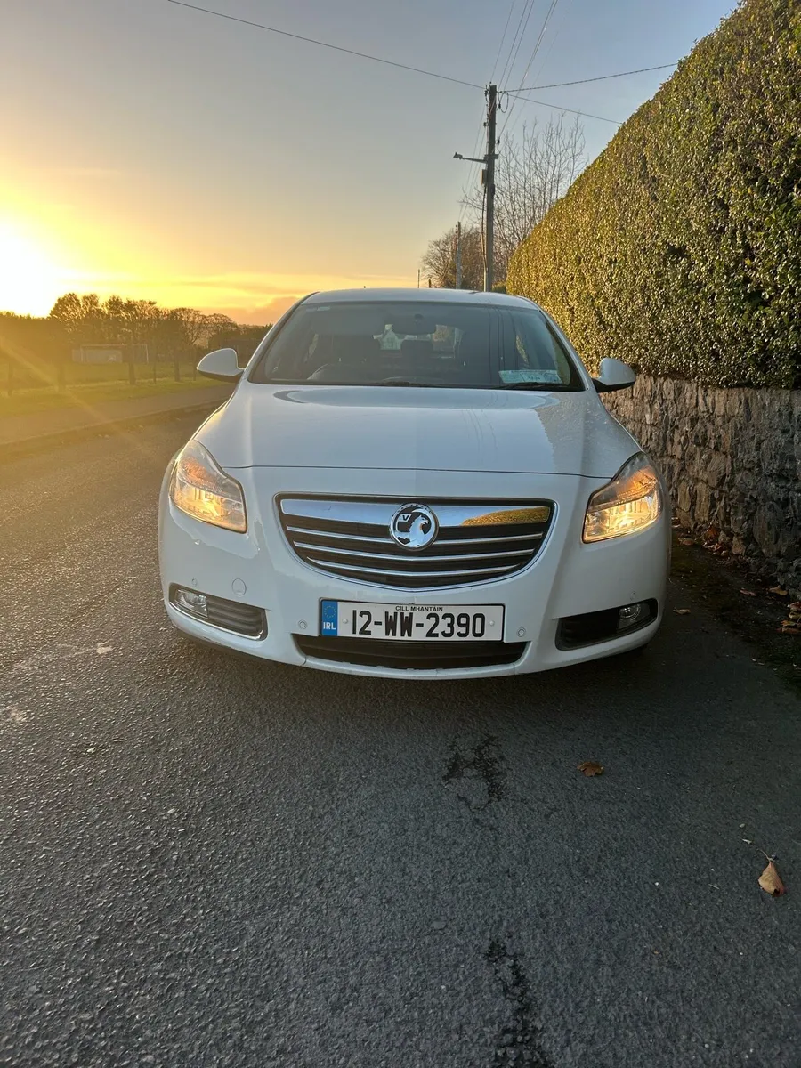 2012 Vauxhall Insignia 90,000kms! - Image 2