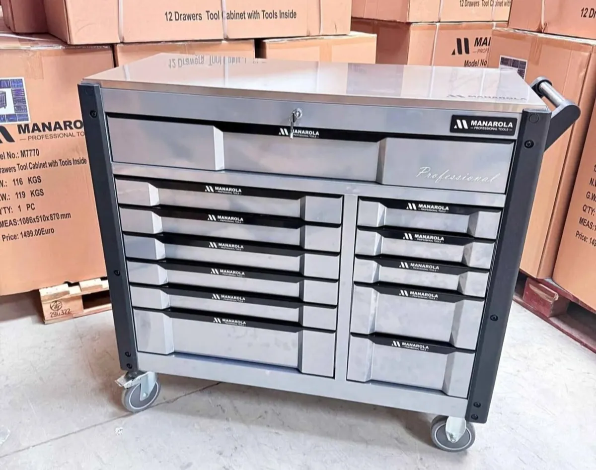 700pc Tool box - Image 1