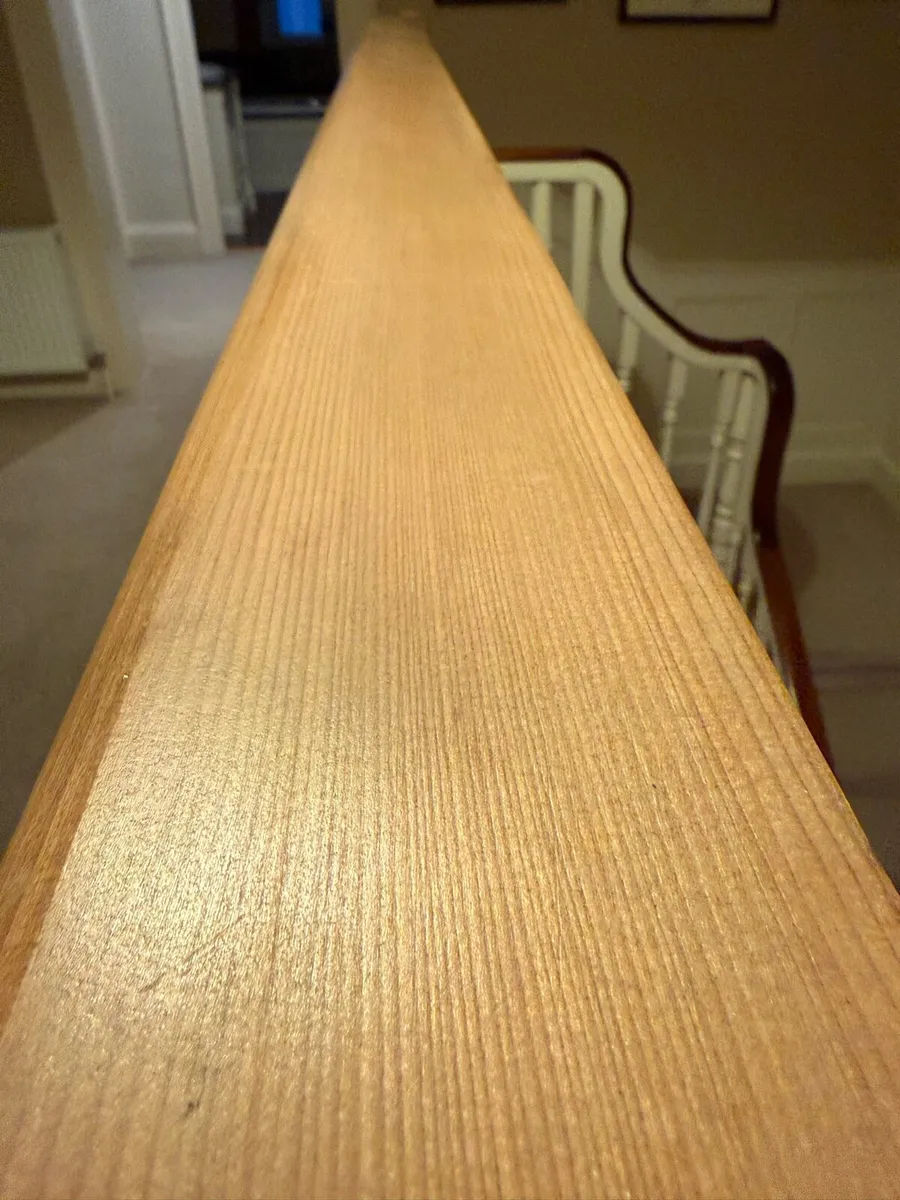 Strawbridge 7’ Superking Pine Headboard - Image 4