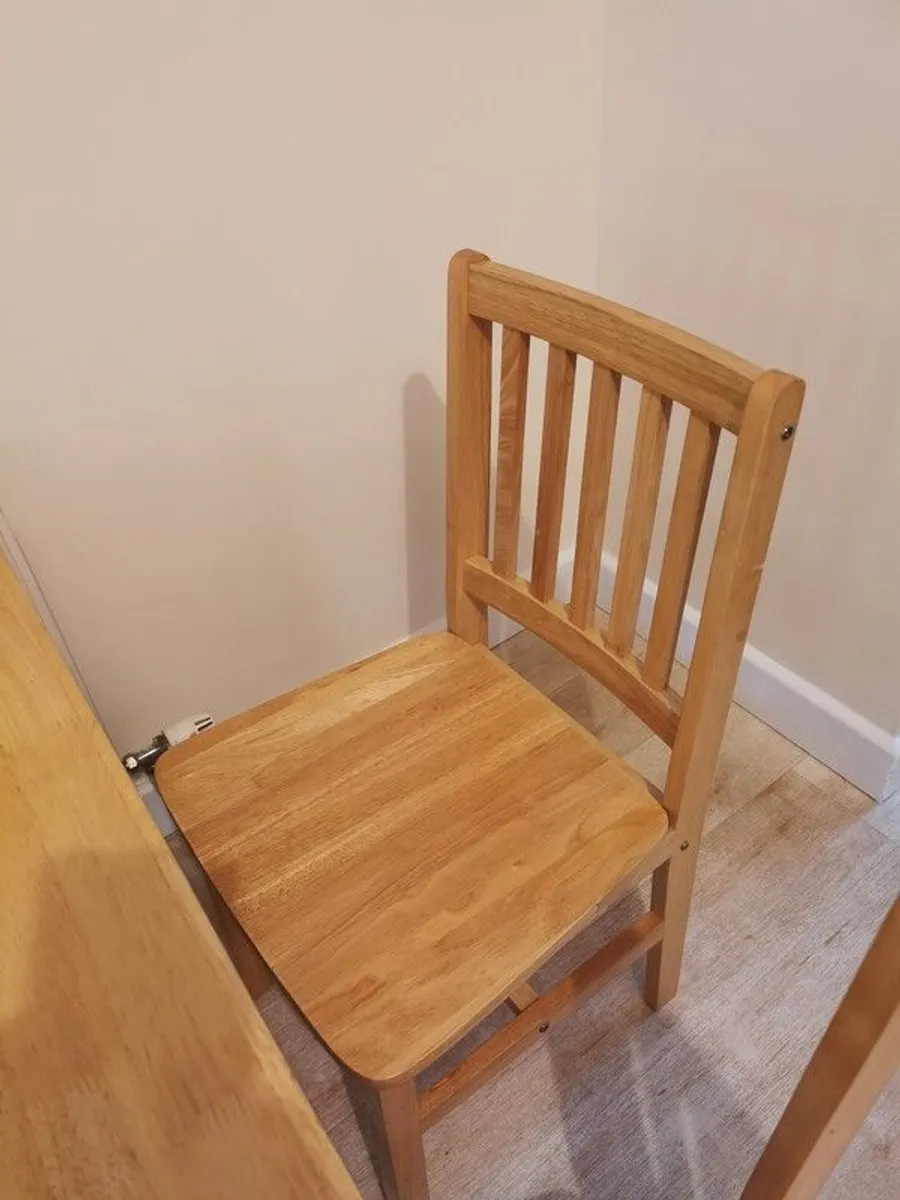 Table and 4 Chairs - Image 3