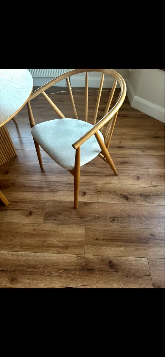 Oak chairs - Image 4