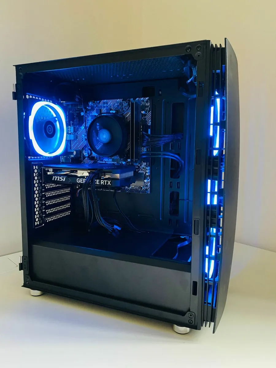 AMD Ryzen 5 4500, RTX 4060 Gaming PC - Image 2