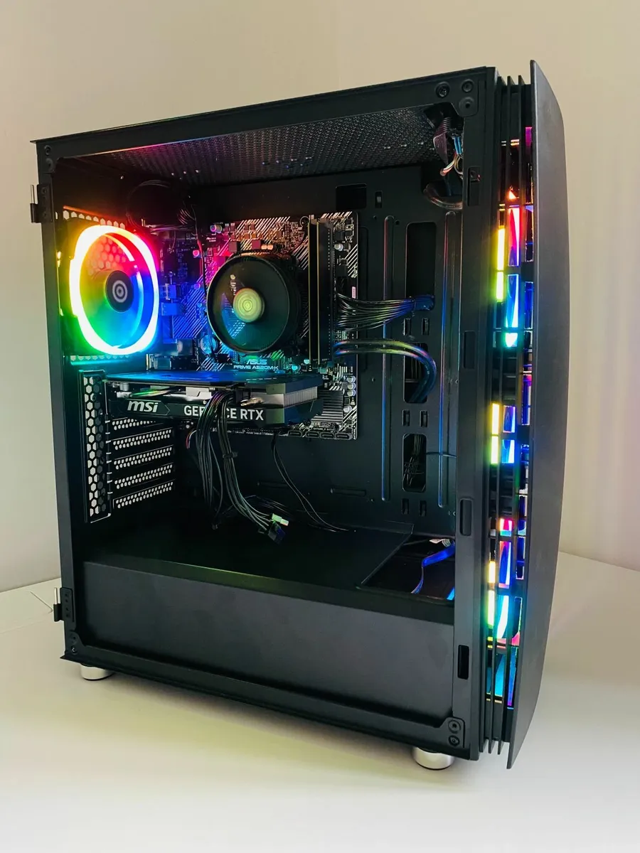 AMD Ryzen 5 4500, RTX 4060 Gaming PC - Image 3