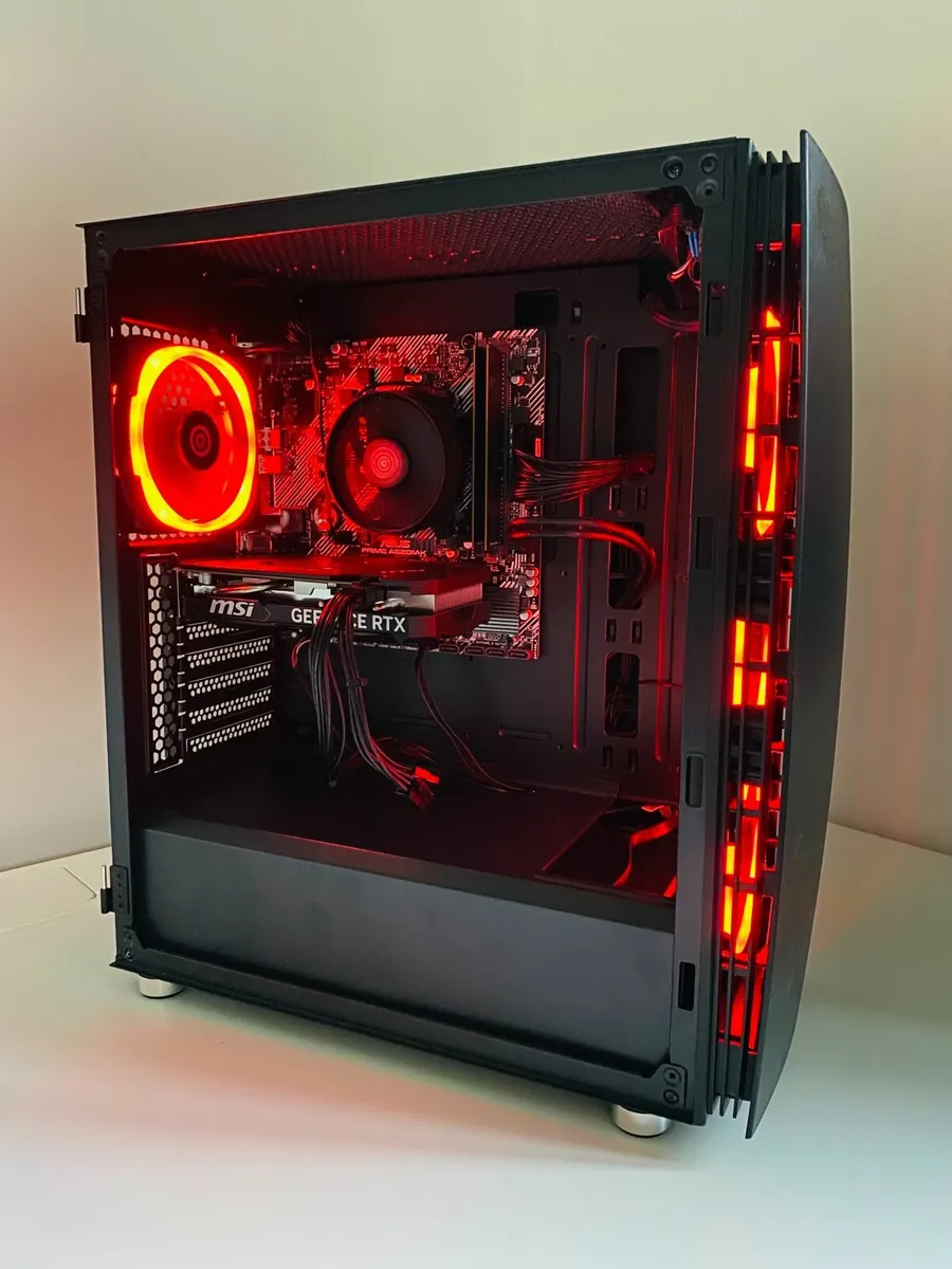AMD Ryzen 5 4500, RTX 4060 Gaming PC - Image 4