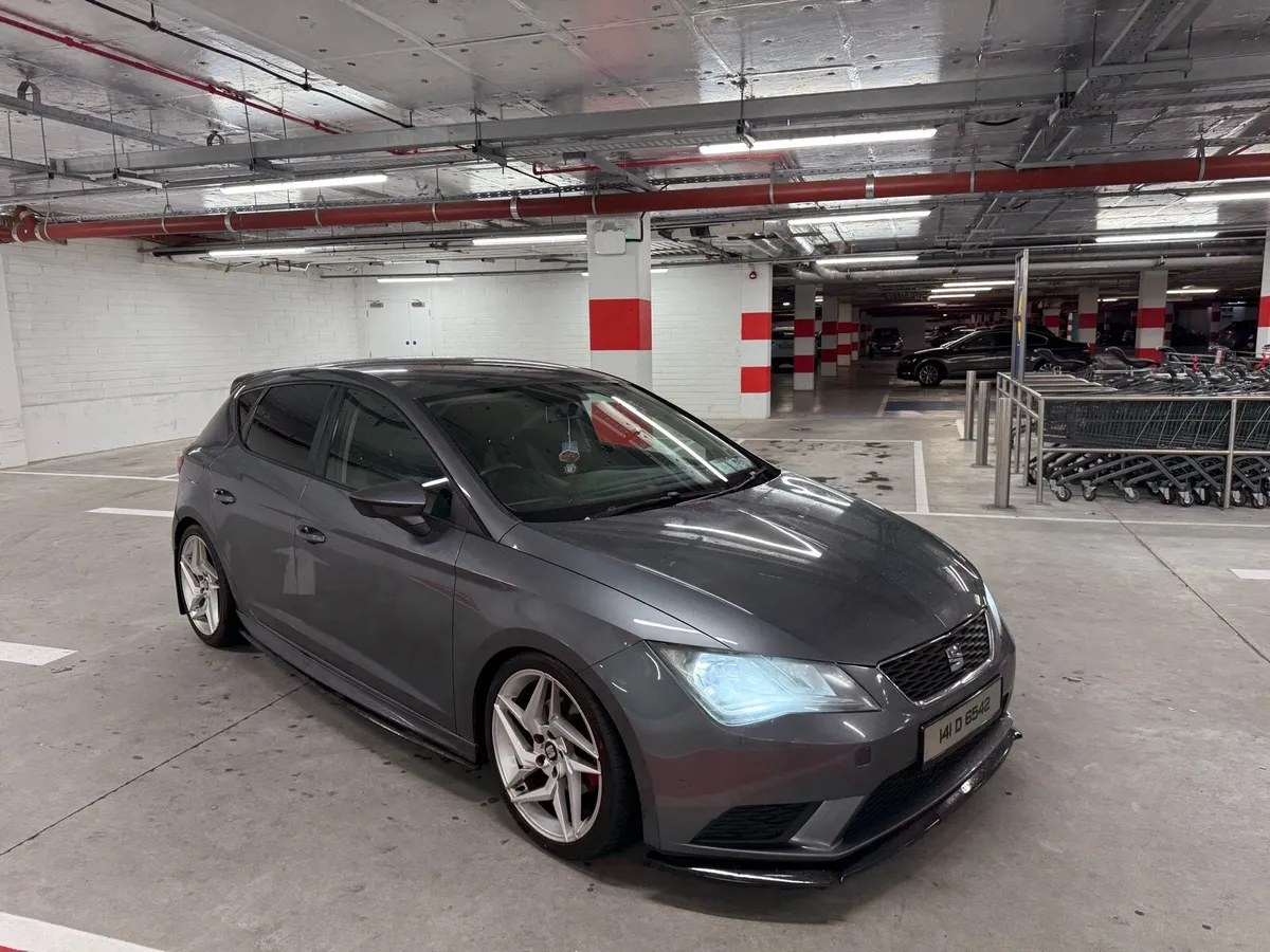 SEAT LEON 1.6 TDI KITTED 2014 NCT&TAX - Image 1
