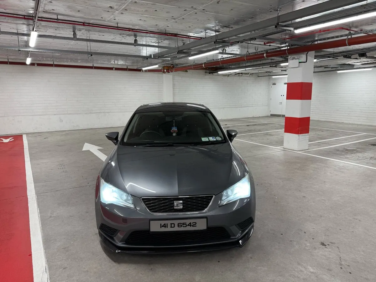 SEAT LEON 1.6 TDI KITTED 2014 NCT&TAX - Image 2