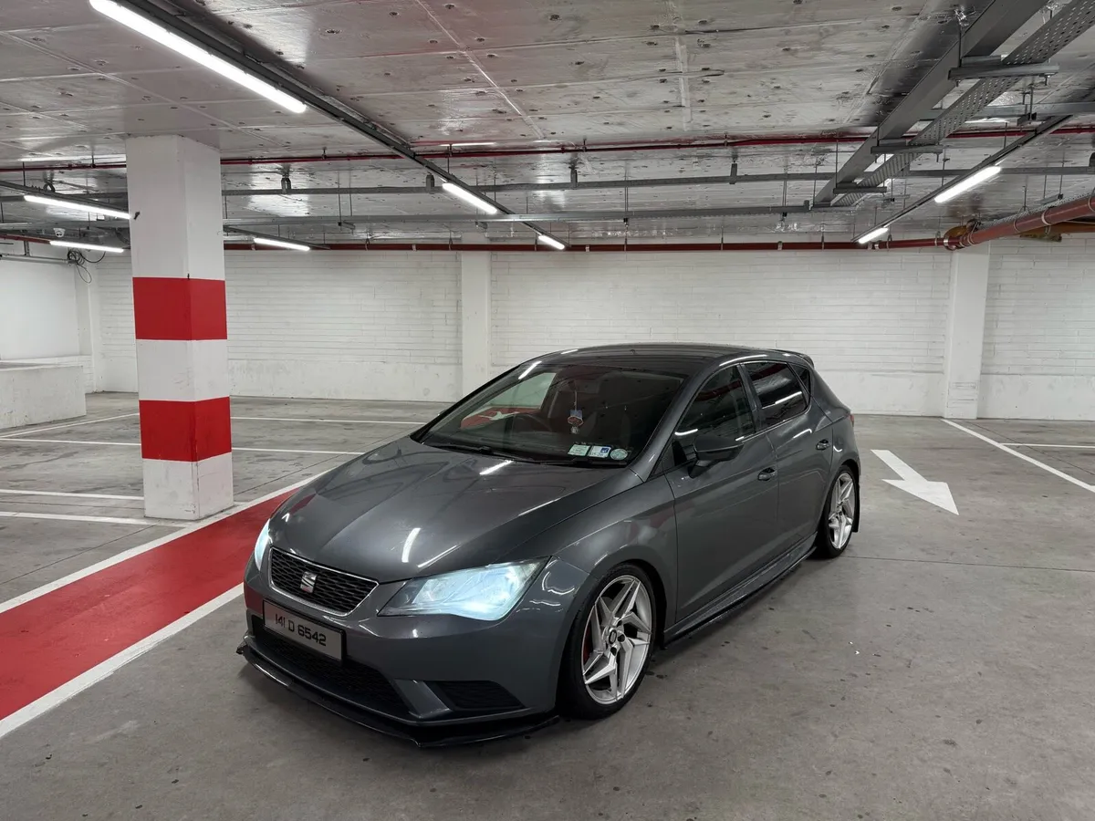 SEAT LEON 1.6 TDI KITTED 2014 NCT&TAX - Image 3