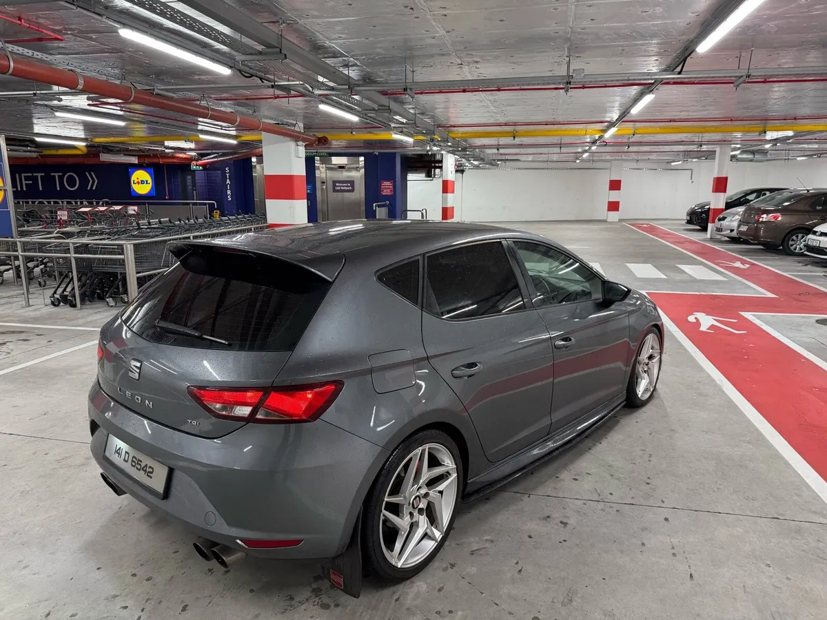 SEAT LEON 1.6 TDI KITTED 2014 NCT&TAX - Image 4