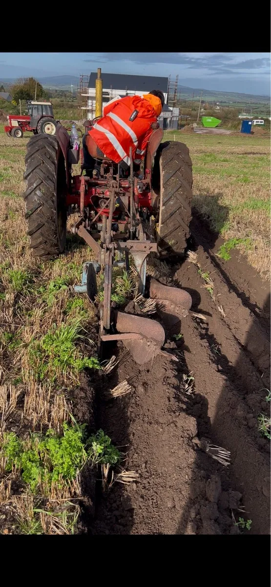 Kverneland / pierce skimmers + landwheel - Image 2