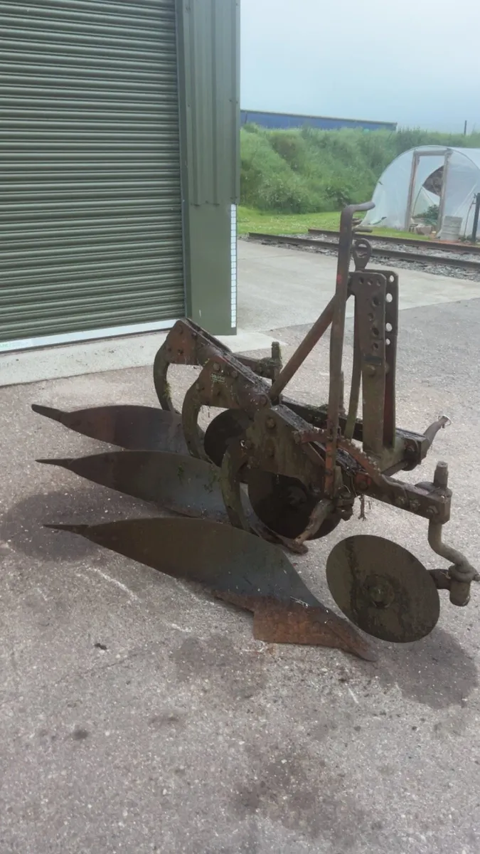 Kverneland / pierce skimmers + landwheel - Image 1