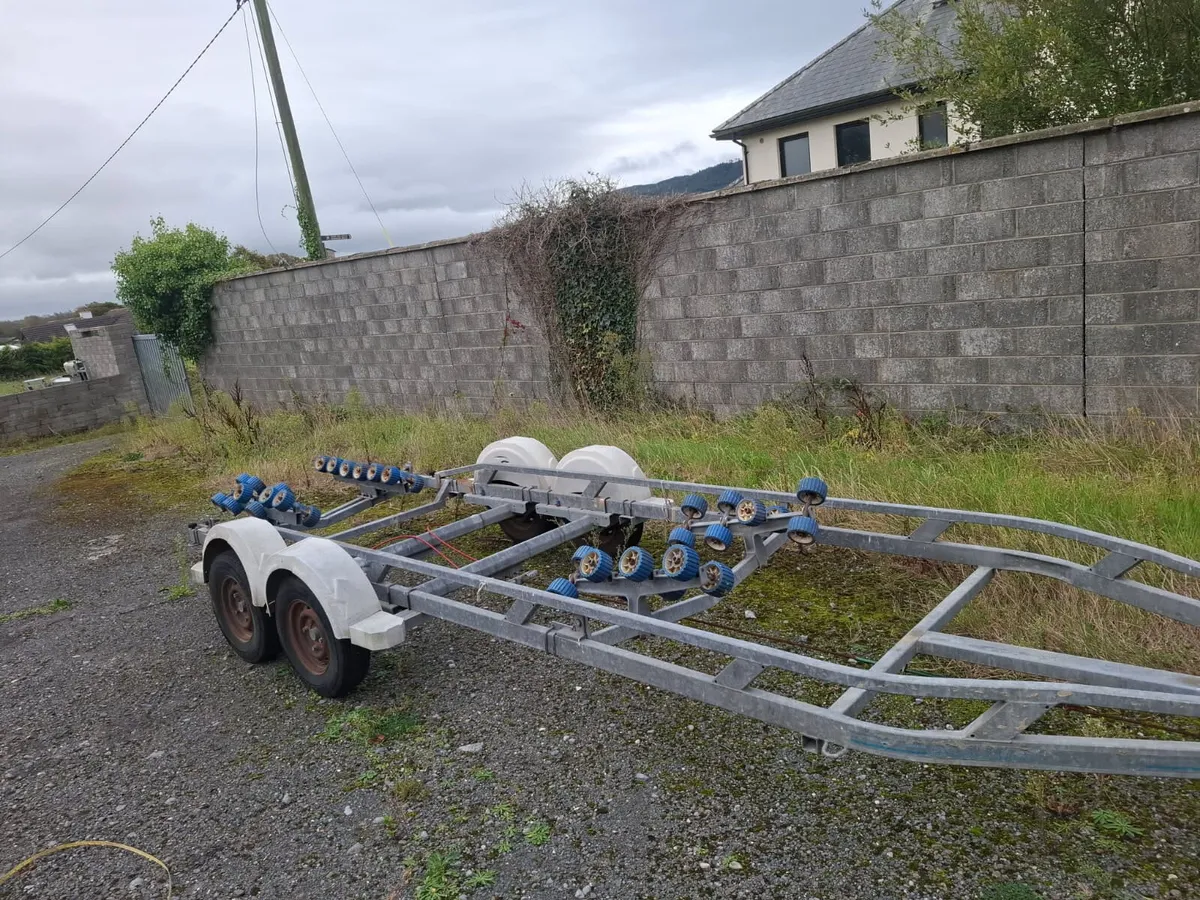 7m boat trailer - Image 1