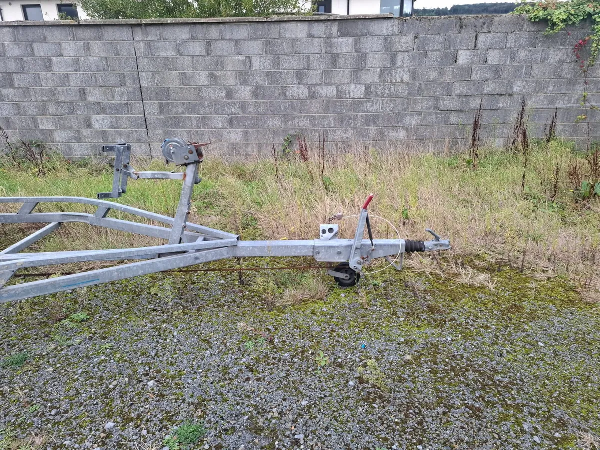 7m boat trailer - Image 2