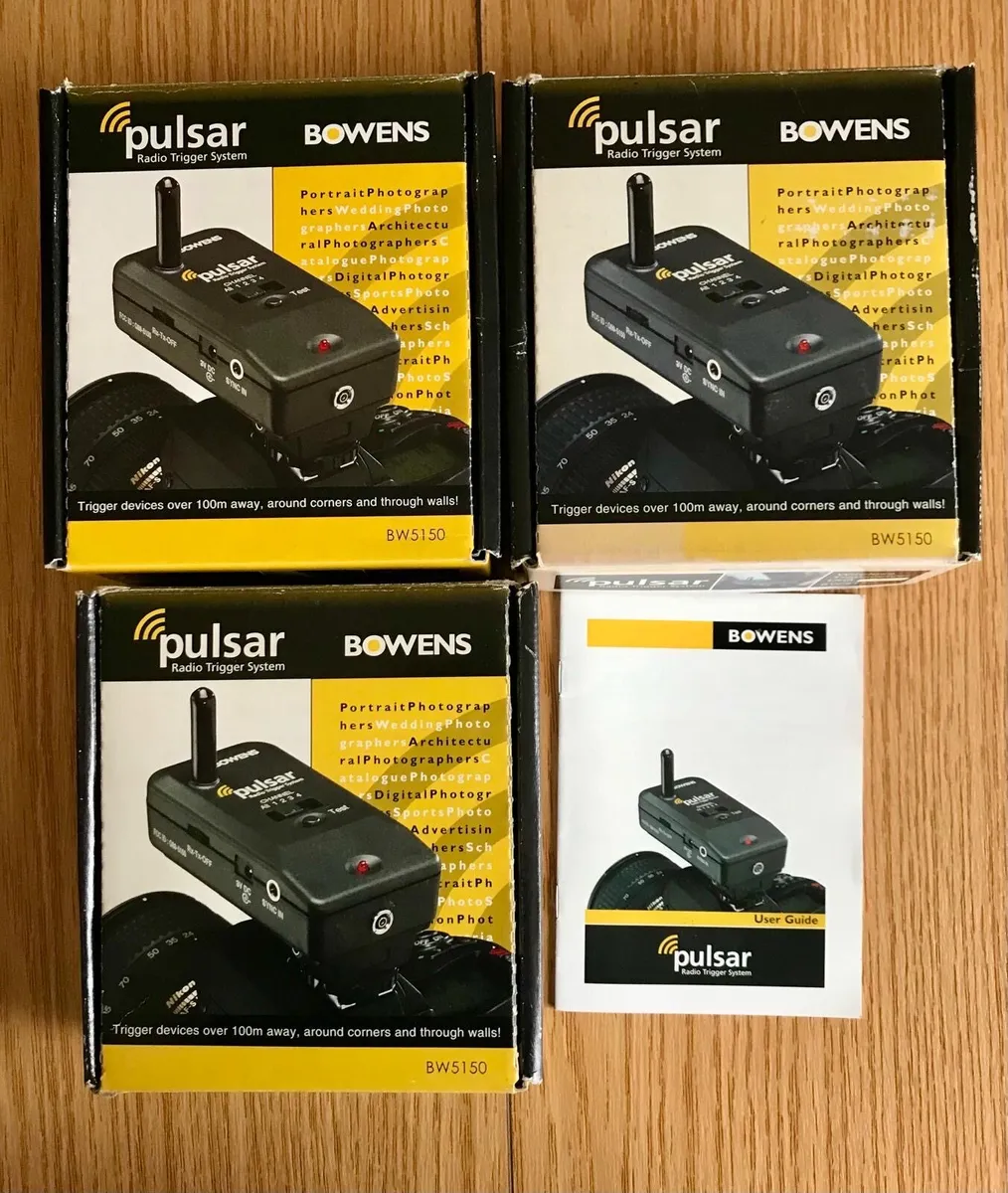 Bowens trigger system - Image 1