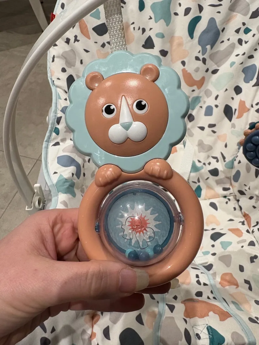 Fisher-Price Infant to Toddler Portable Baby Seat - Image 2