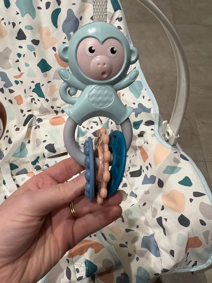 Fisher-Price Infant to Toddler Portable Baby Seat - Image 3