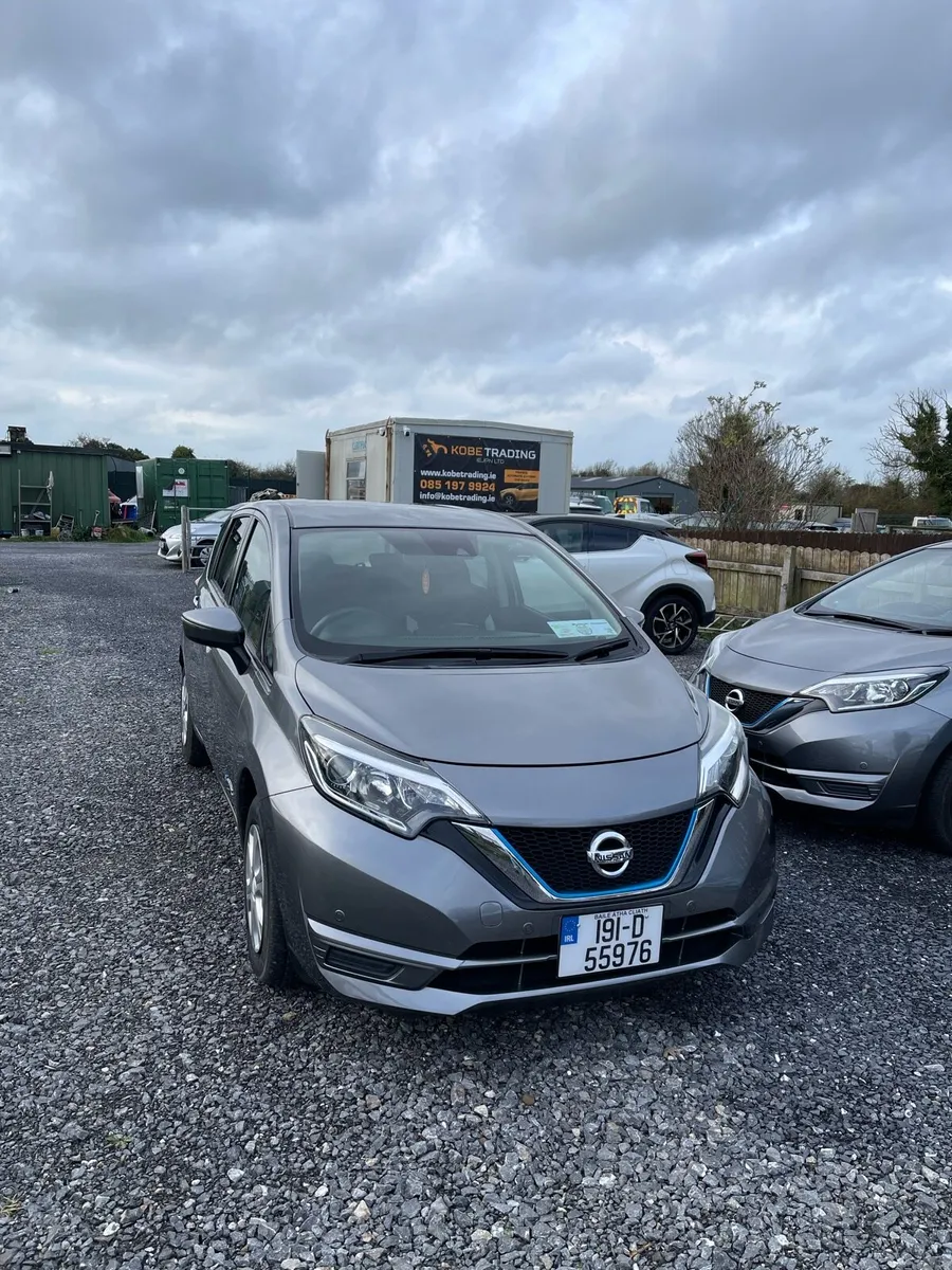 2019 Nissan Note E-Power 1.2 excellent condition - Image 1