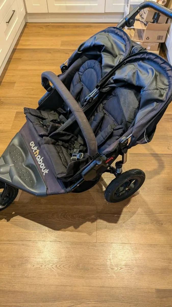 Out n About double buggy - Image 3