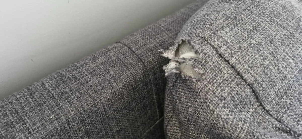 L shaped sofa - Image 2