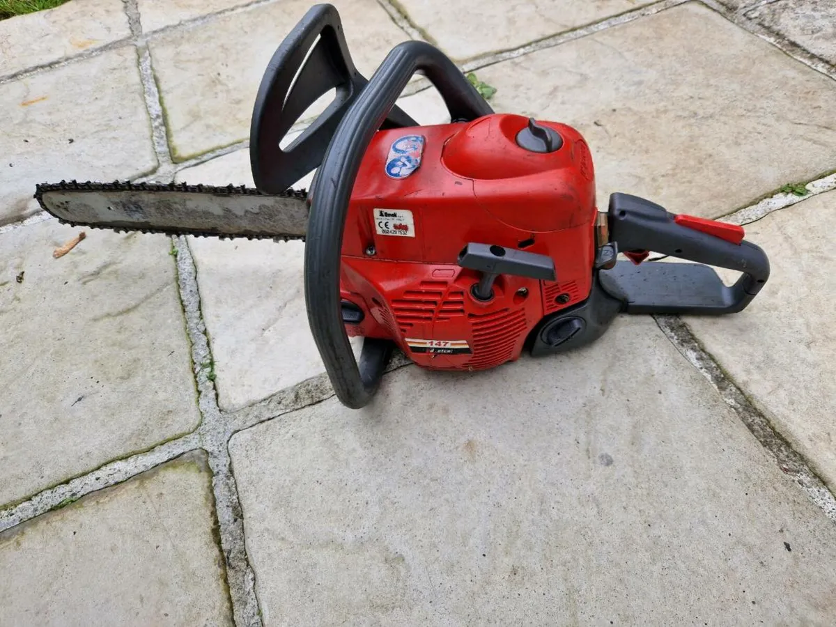 Efco147 chainsaw