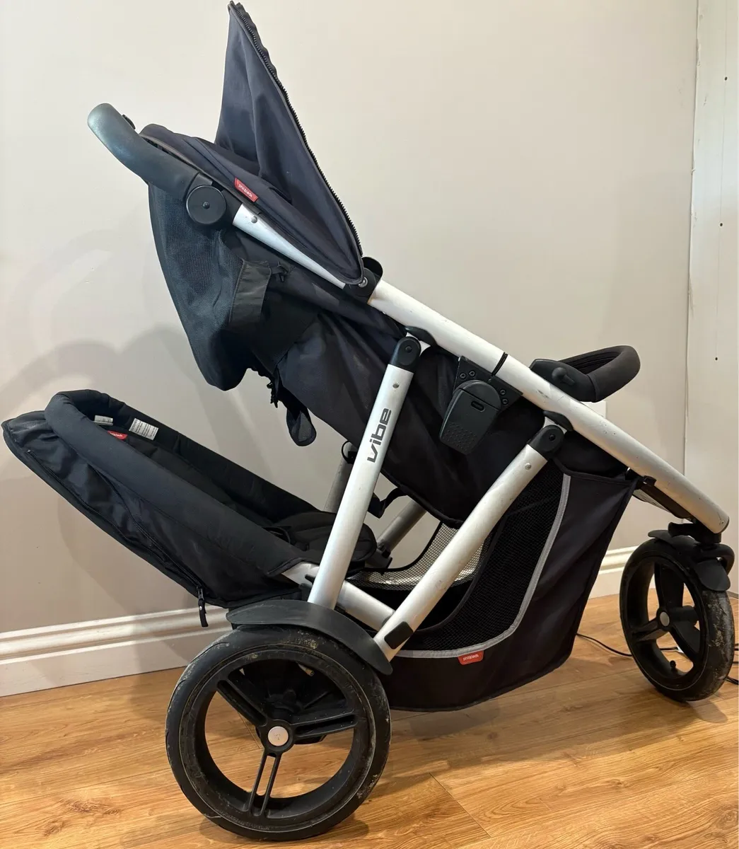 Phil and Teds double buggy - Image 2