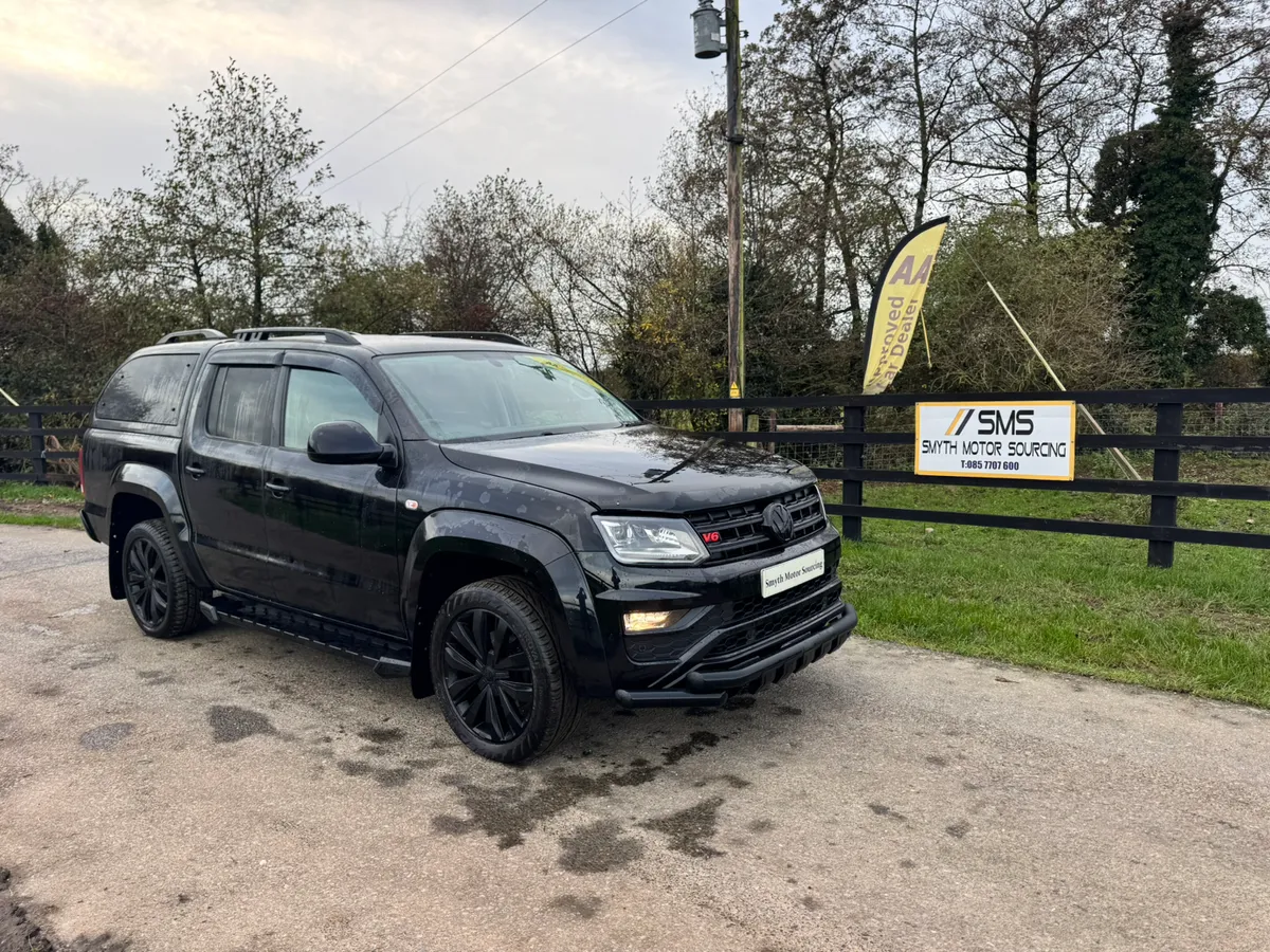 192 Vw Amarok 258bhp Black Ed***** - Image 1