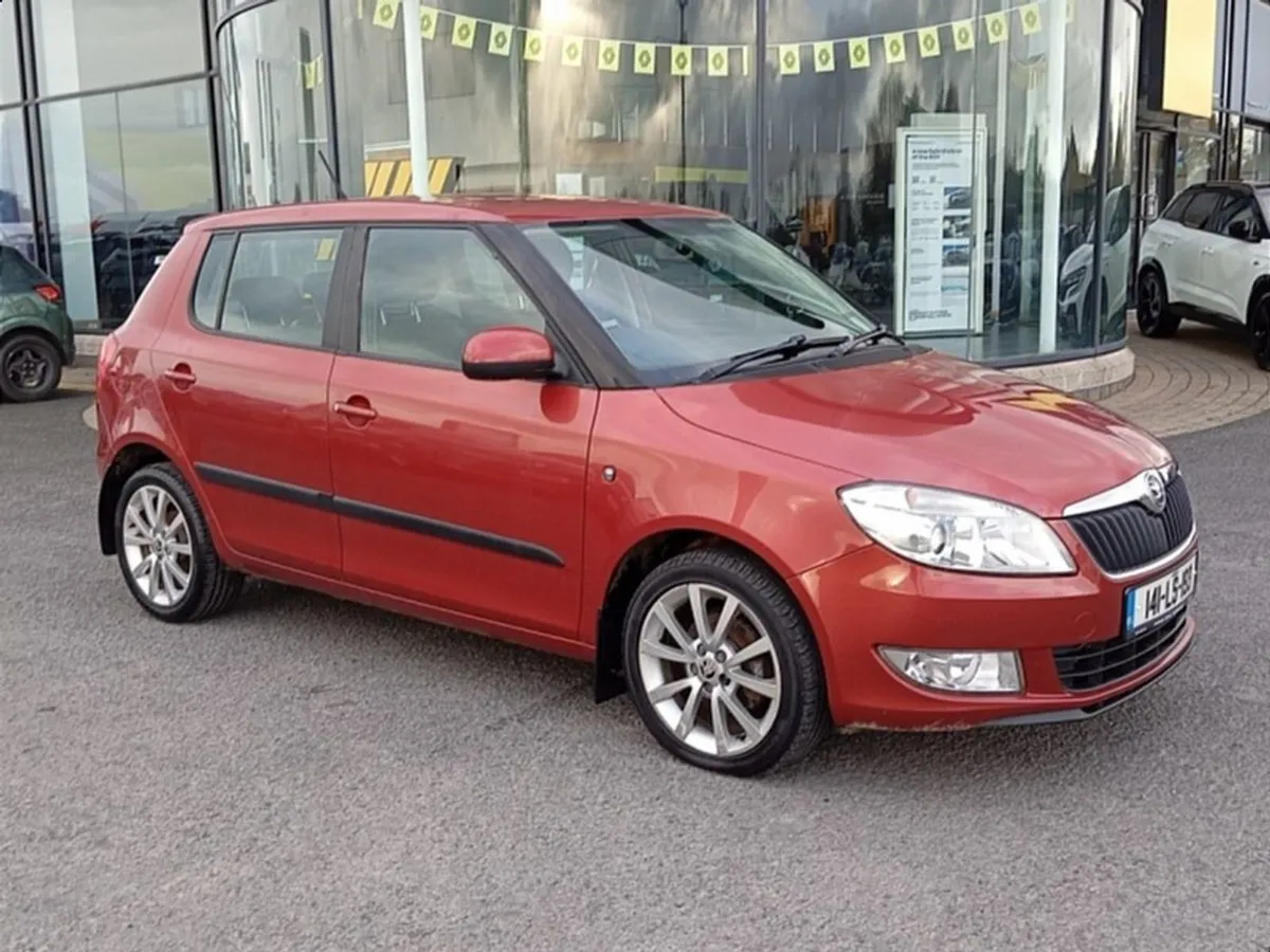 Skoda Fabia 1.6 TDI 75hp Ambition (serviced ) - Image 1