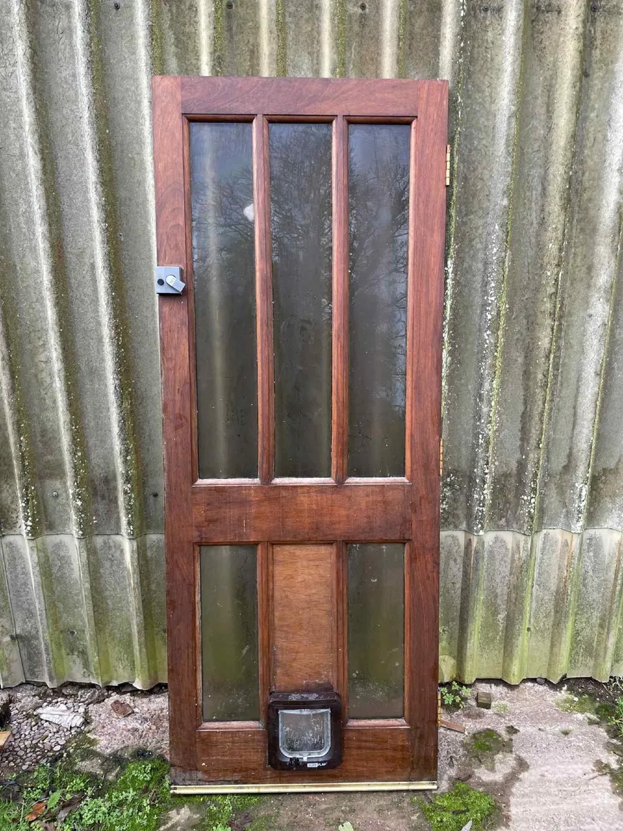 Teak Door - Image 1