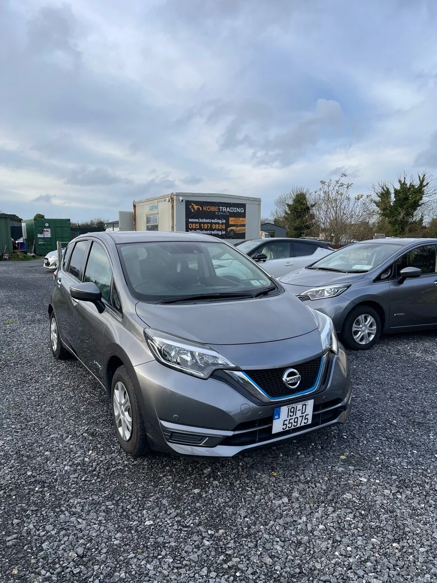 2019 Nissan Note E-Power 1.2 Petrol hybrid - Image 1