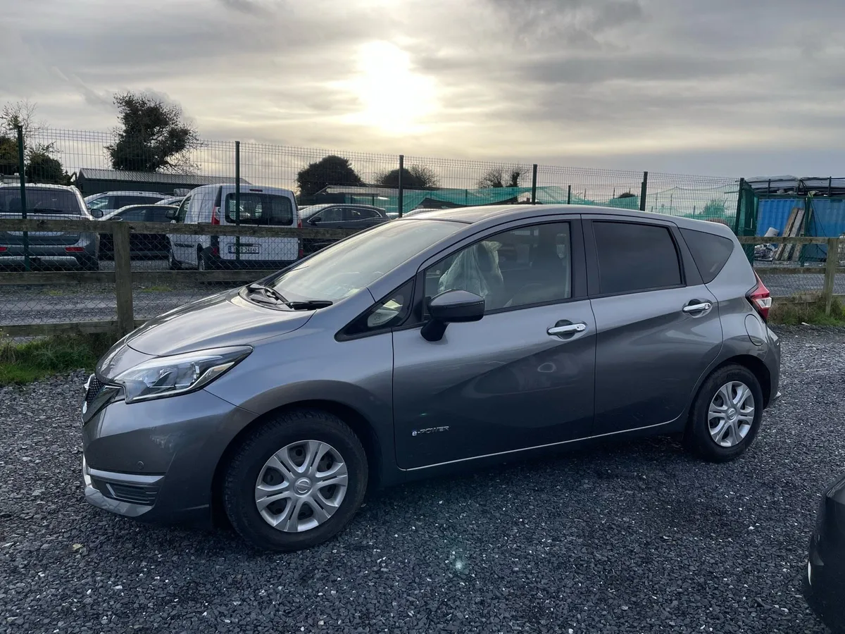2019 Nissan Note E-Power 1.2 Petrol hybrid - Image 3