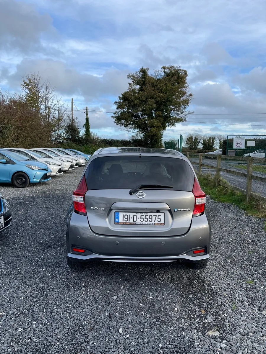 2019 Nissan Note E-Power 1.2 Petrol hybrid - Image 4