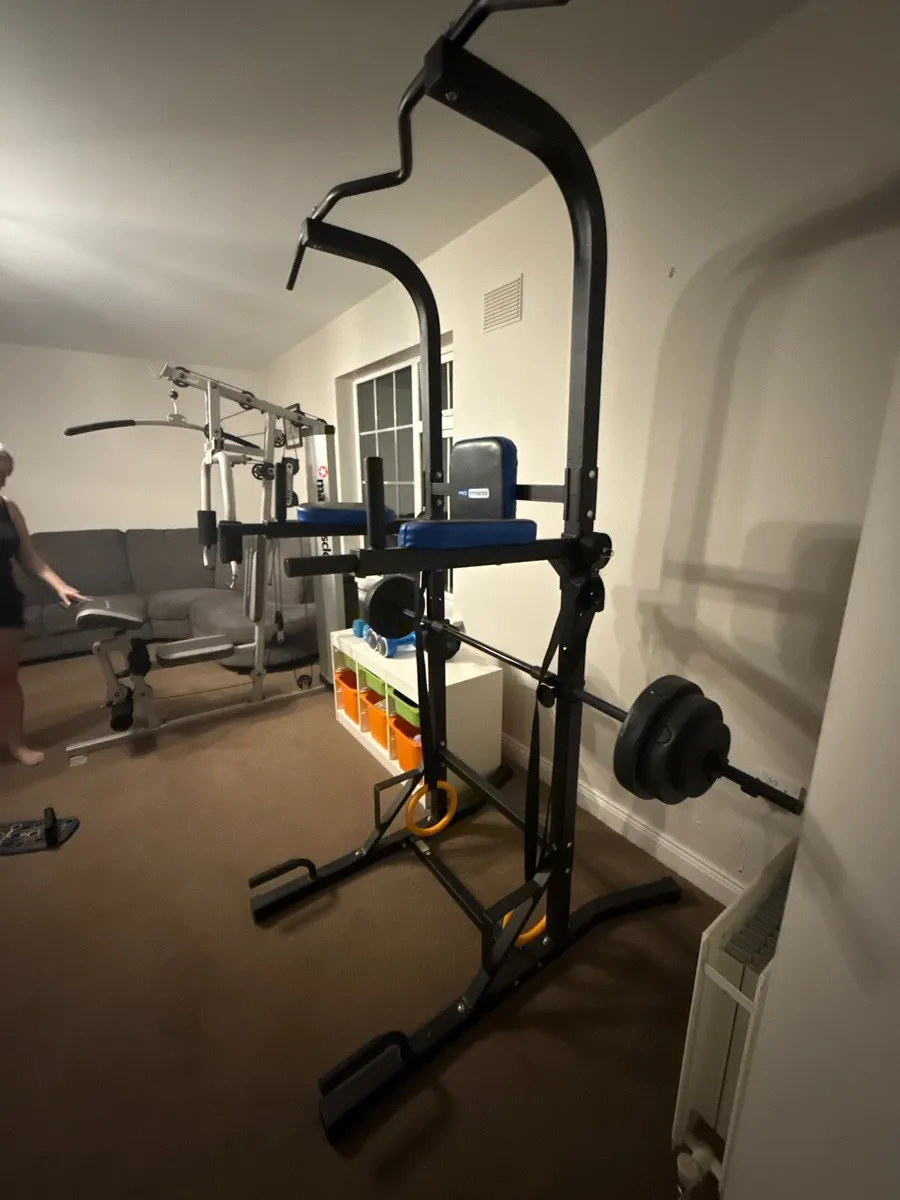 Pro fitness power tower - Image 2