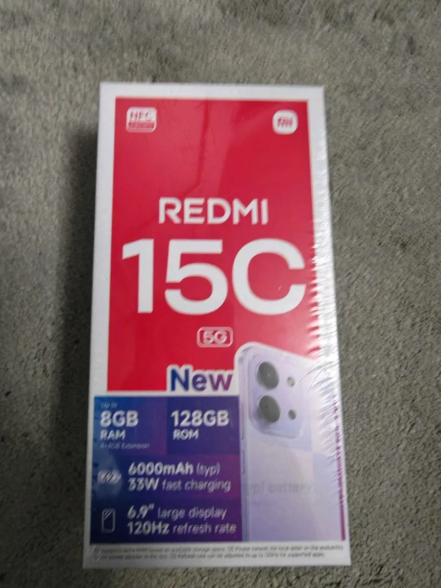 Xiaomi REDMI 15C 5G - Image 1