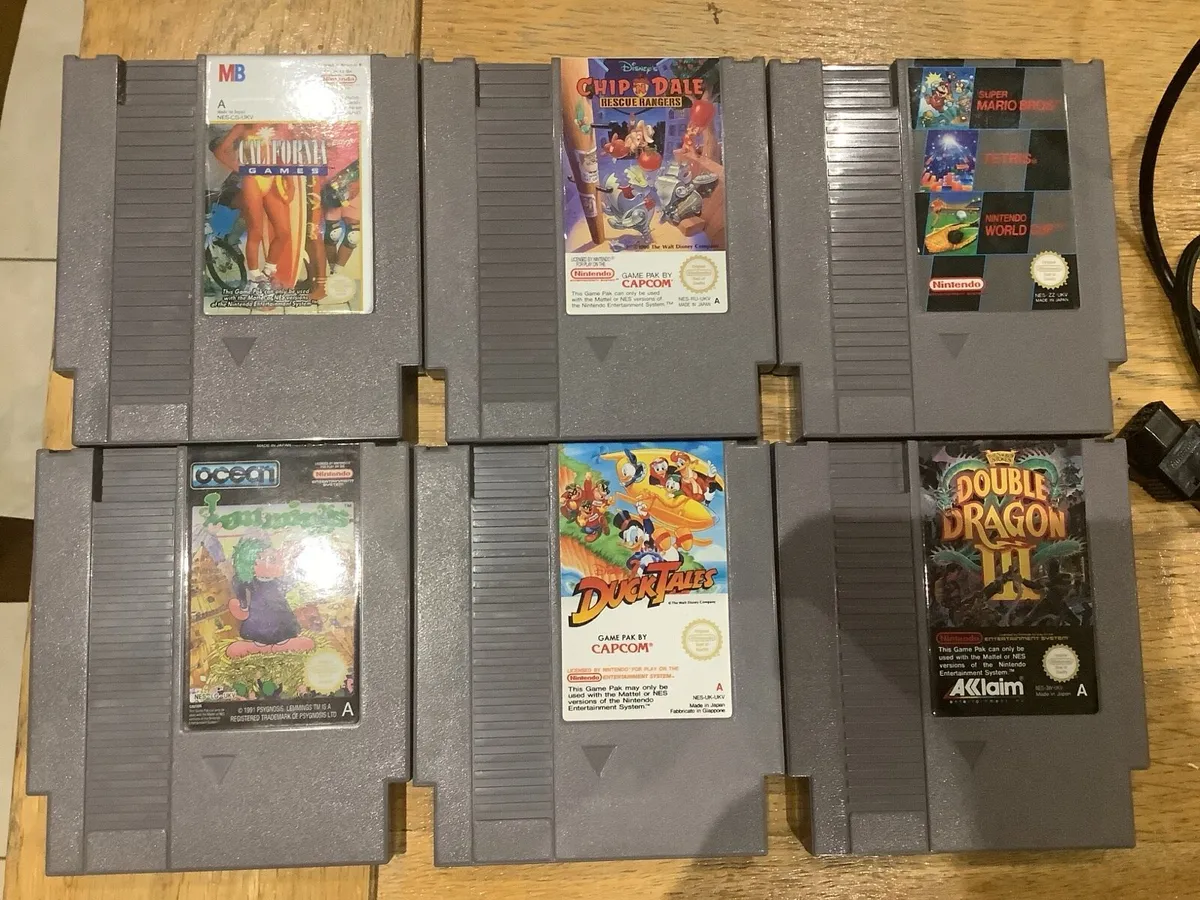 1985 VERY RARE Nintendo Entertainment System. - Image 3