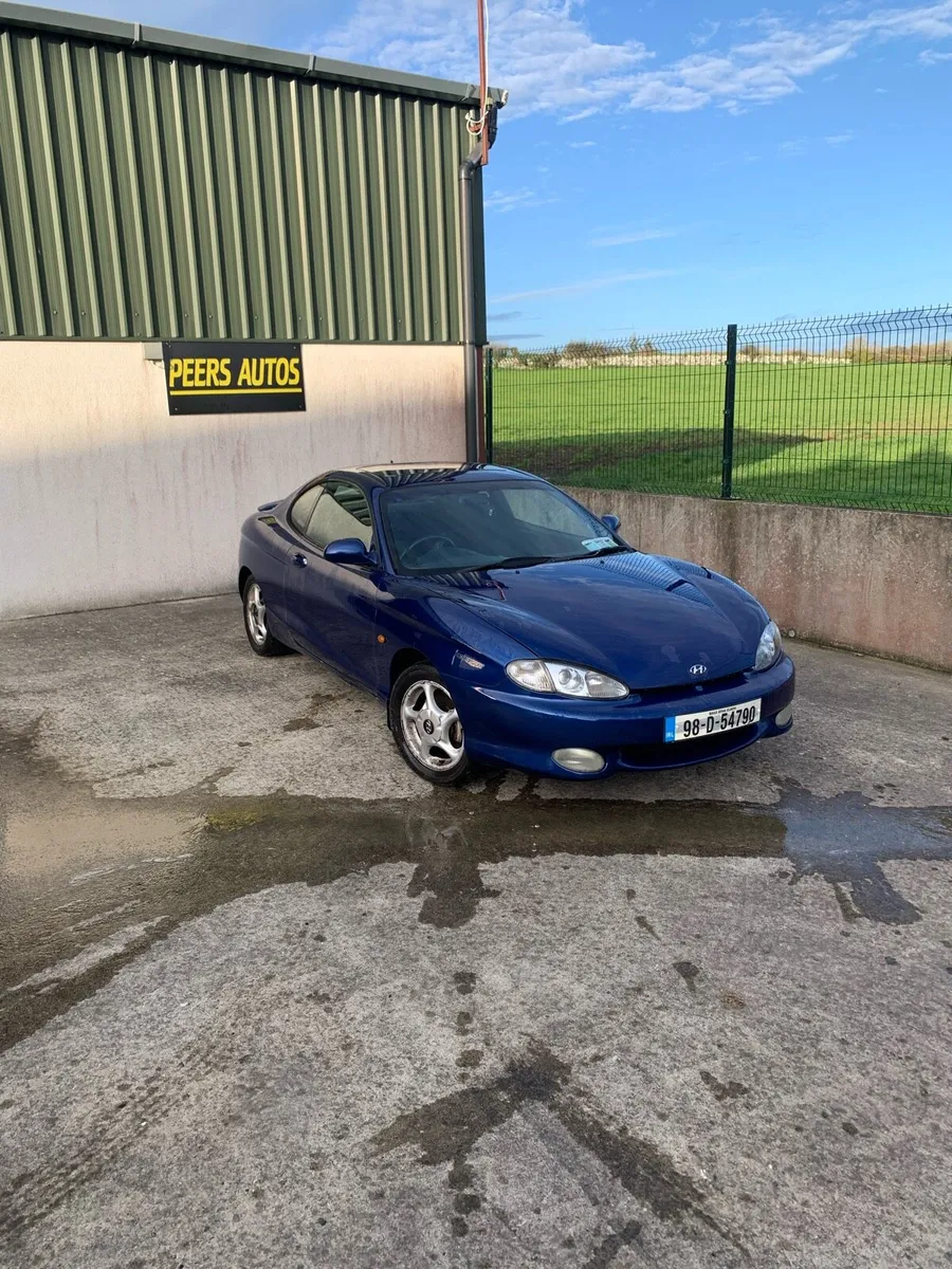 Hyundai Coupe - Image 1